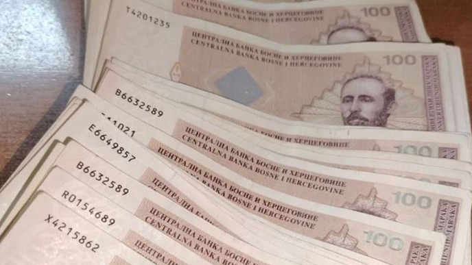 Falsifikovane novčanice